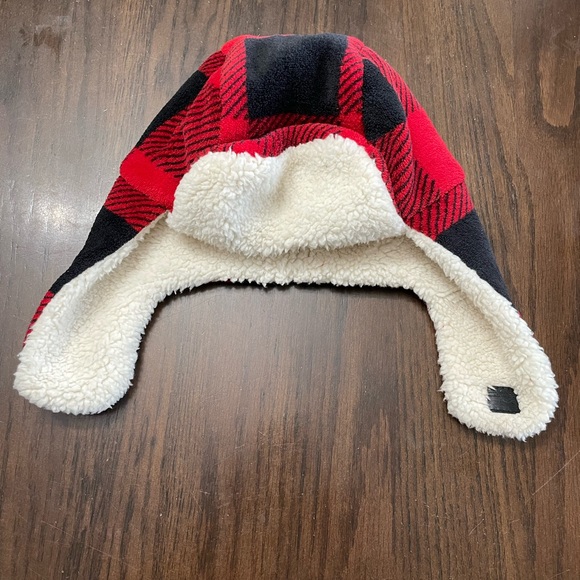 Lazy one red bomber cap - Picture 4 of 5